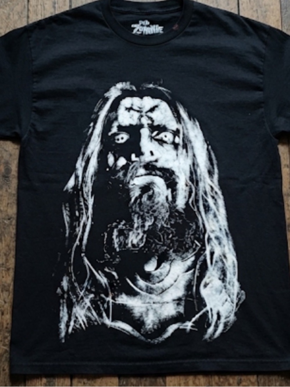 Rob Zombie Tour Shirt Men’s Size XS